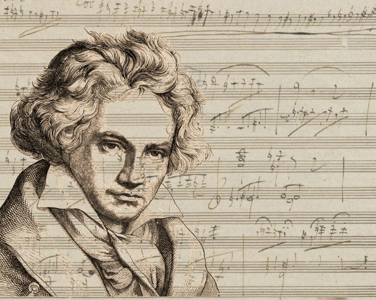 Imagem: Bom dia, Beethoven