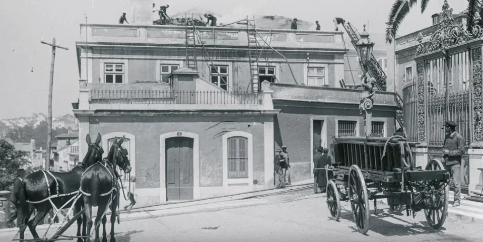 Imagem: Sapadores Bombeiros de Lisboa: História, Identidade e Memória