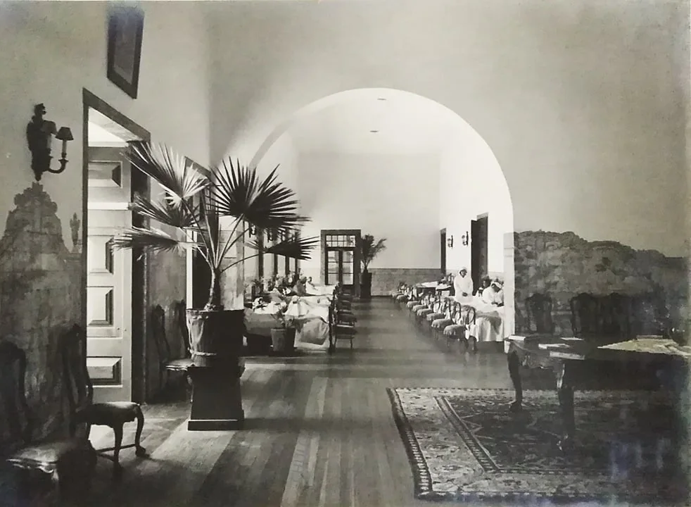 Imagem: Visitas ao património histórico da Unidade Local de Saúde São José