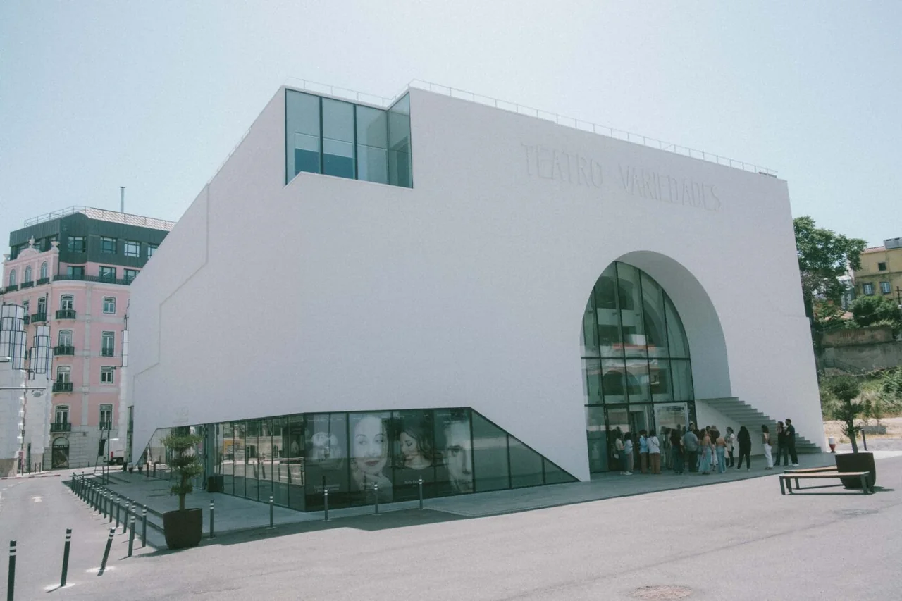 Imagem: Visitas ao Teatro Variedades