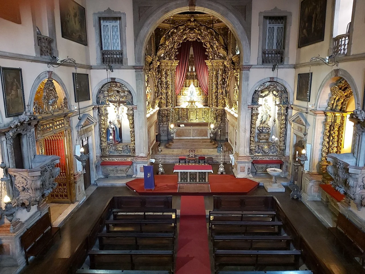 Imagem: Visita com Música à Igreja da Pena