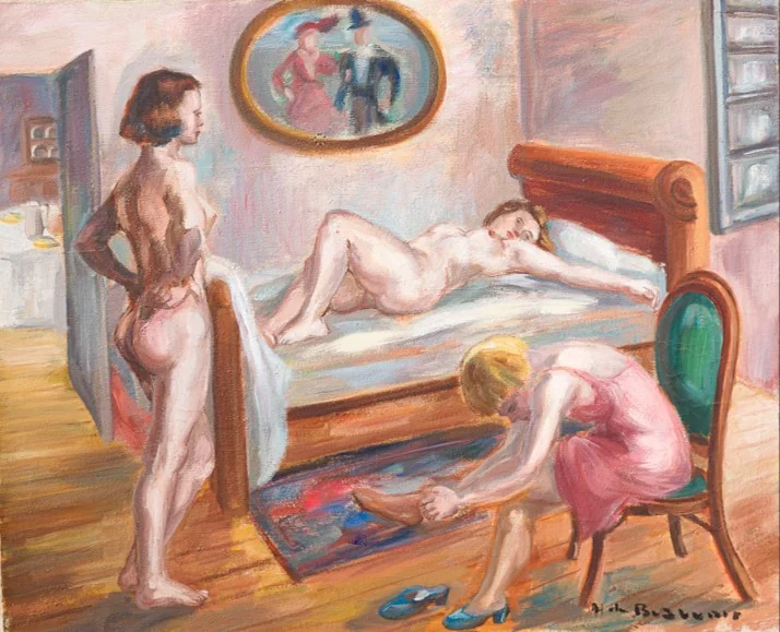 Imagem: Ao Encontro do Olhar | Hélène de Beauvoir