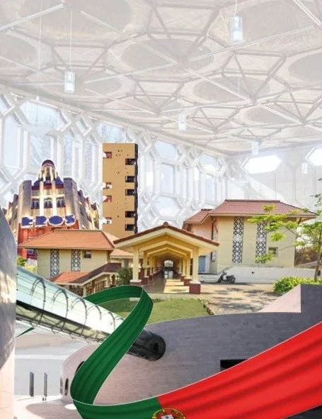 Imagem: Arquitetura Portugal Índia