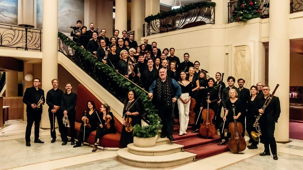 Imagem: Les Musiciens du Louvre e Marc Minkowski