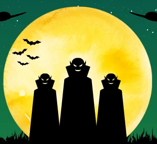 Imagem: Na sombra de Drácula