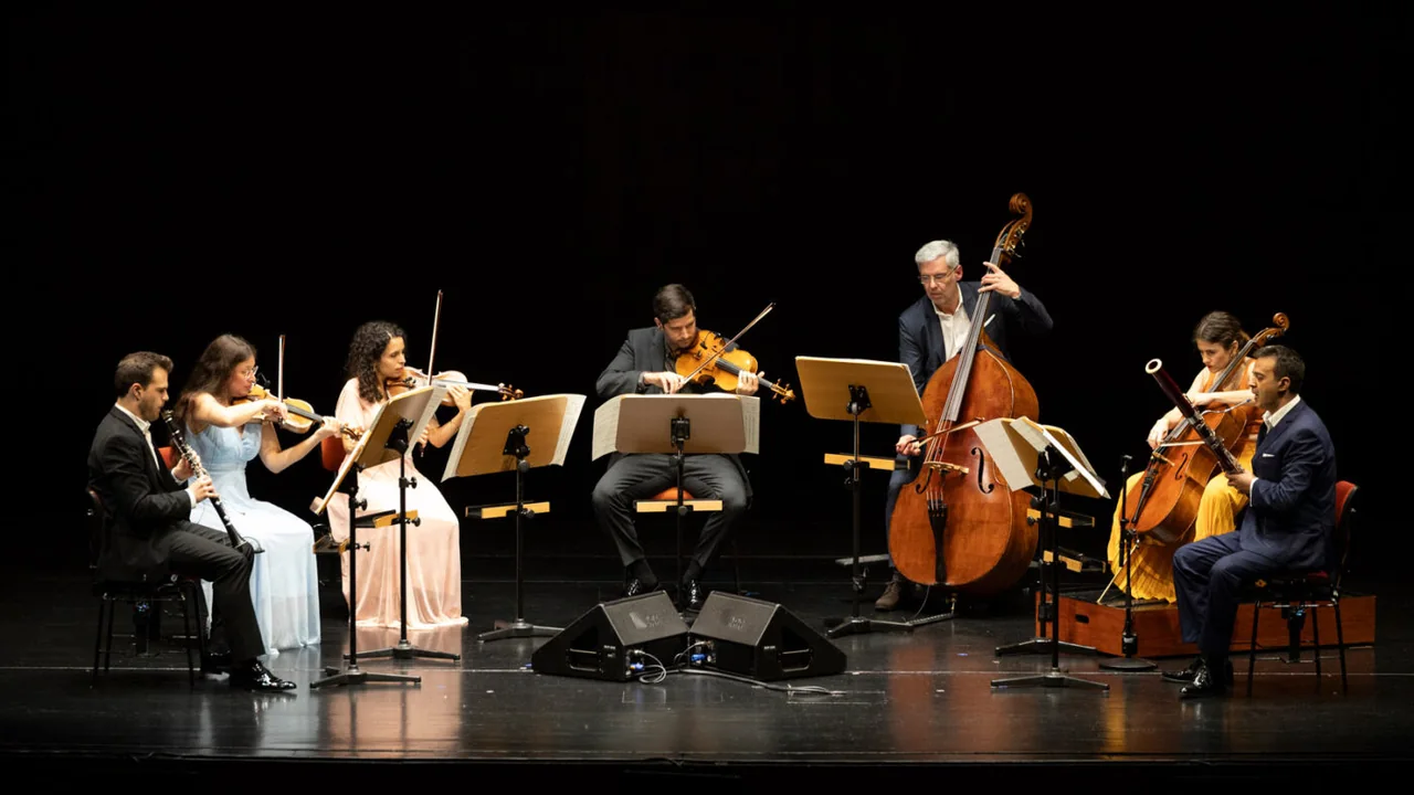 Imagem: Solistas da Orquestra Gulbenkian