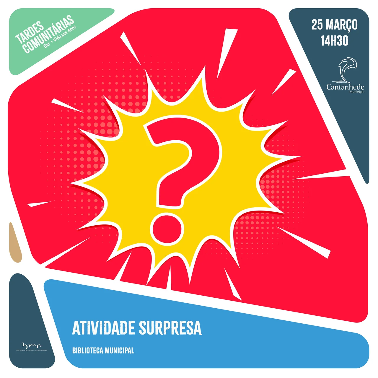 Imagem: Tardes Comunitárias - Atividade Surpresa