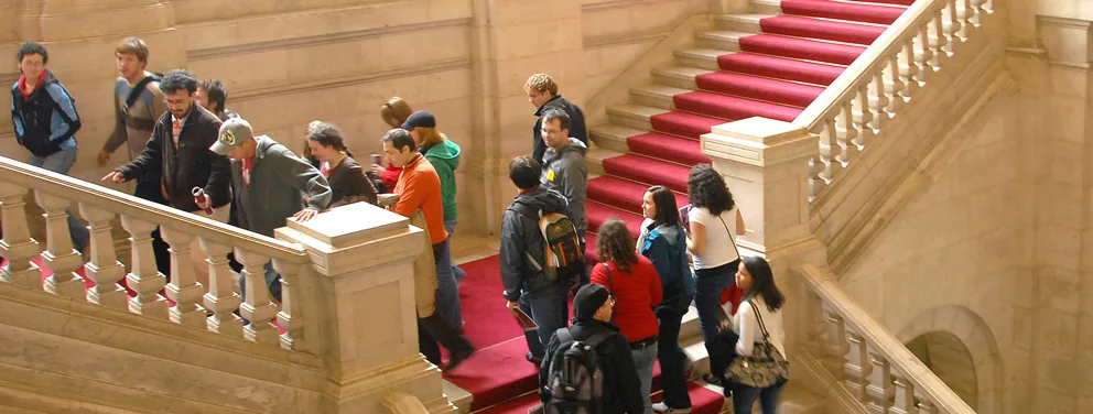 Imagem: Parlamento de Portas Abertas