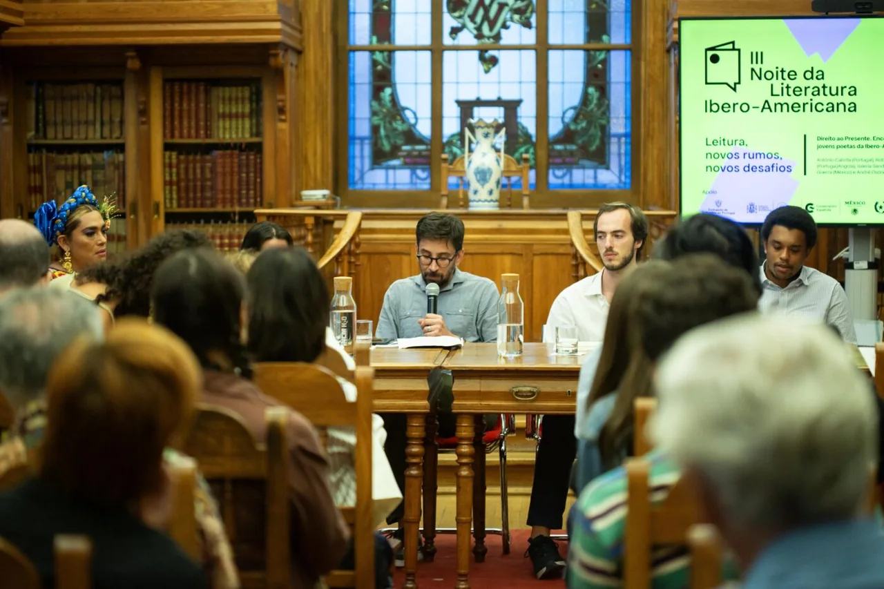 Imagem: IV Noite da Literatura Ibero-Americana